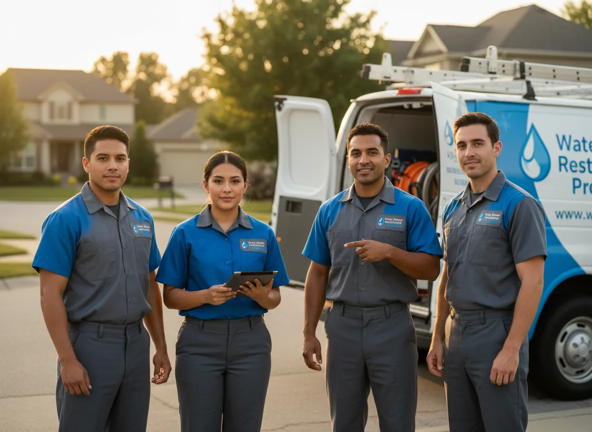 Flood Restoration company in Mclean, NE